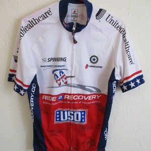 Hincapie Road 2 Recovery Cycling Jersey Size Medium Full Zip